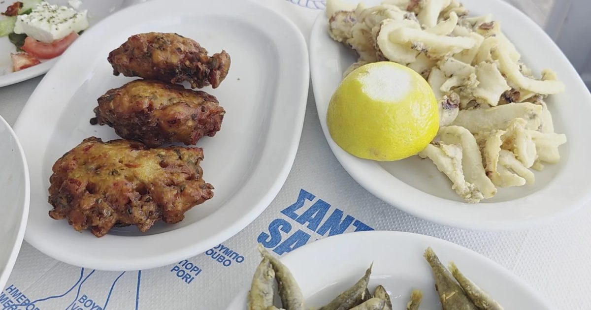 Restaurants in Perissa