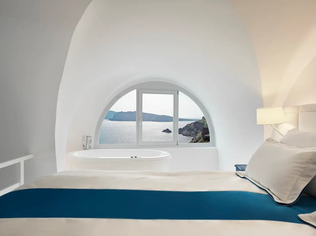 Katikies Santorini — view 2