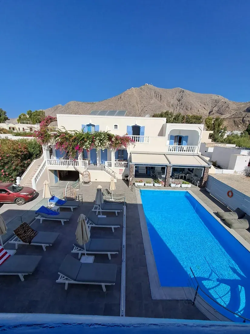 Stelios Place — view 2