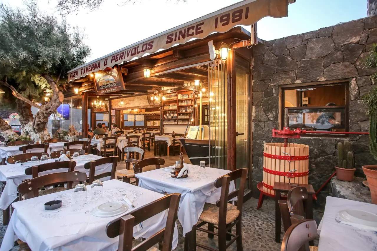 Fish Tavern o Perivolos — photo 2