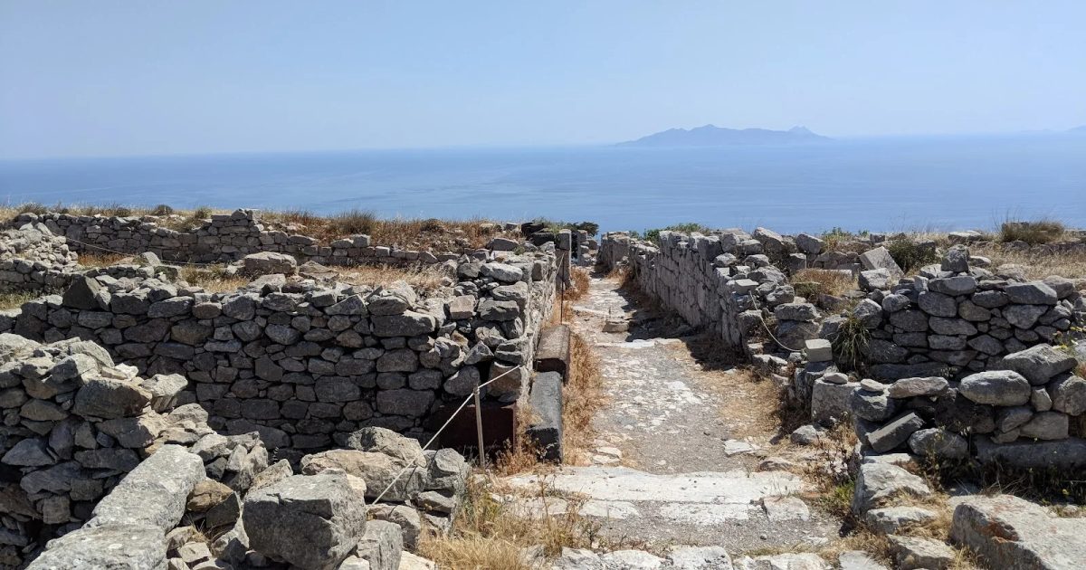 Name Origin in Perissa